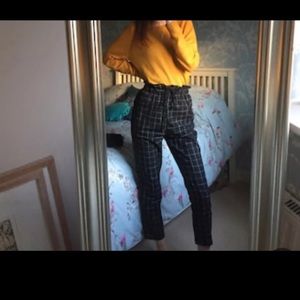 Paper Bag Waist Pants